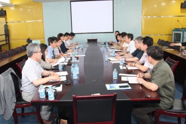 Officials from Korean Ministry of Environment Visited CAF
